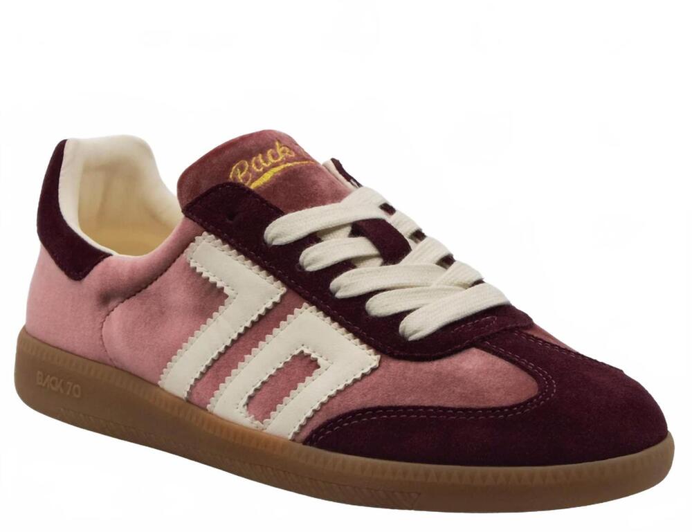 NEW BACK 70 women's cloud w26 sneaker in velvet wine butter